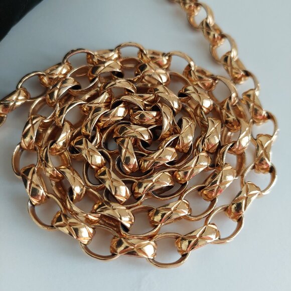 CHANEL Quilted Satin Camera Bag with Bijoux Chain - Picture 8 of 16